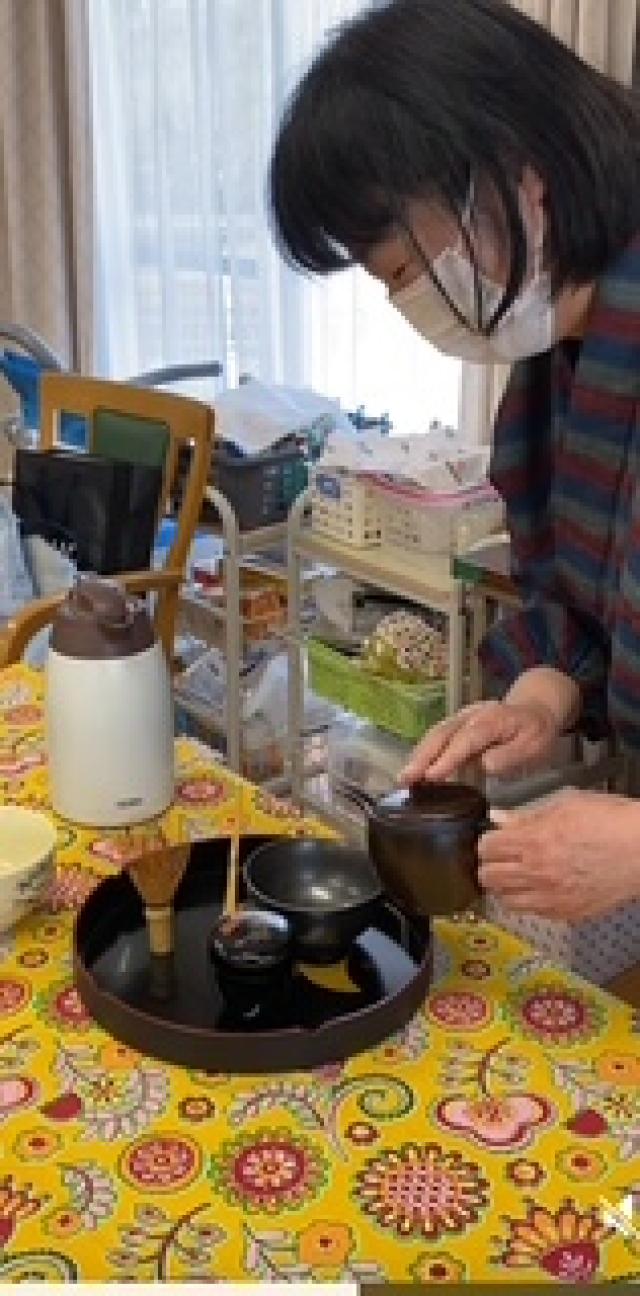 お茶会🌸の写真2