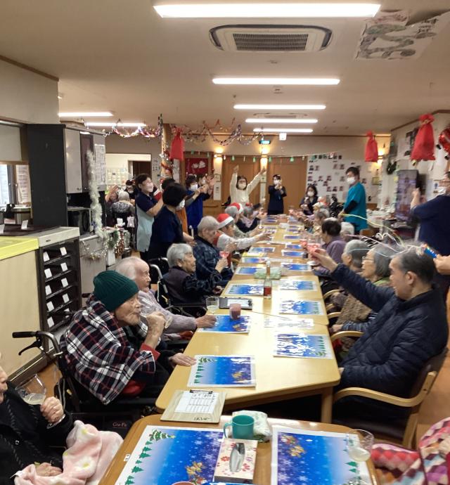 2025クリスマス会　🎄の写真1